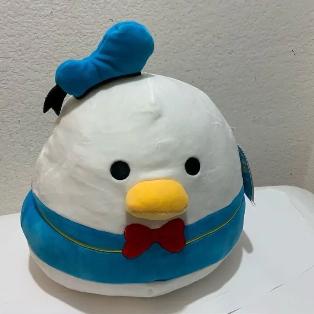 Squishmallow Donald Duck, 12 inch, Disney Collection, Brand New, Hard to Find